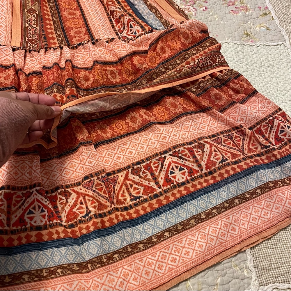 Flying Tomato Multicolor Maxi Dress - Picture 15 of 16